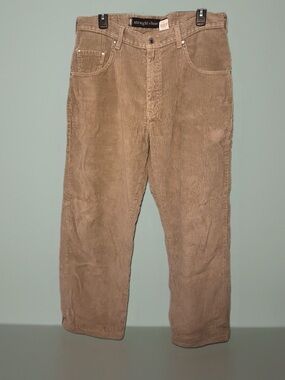 Levi’s SilverTab Straight + Loose Corduroy Pants Beige W34 L32 Vintage